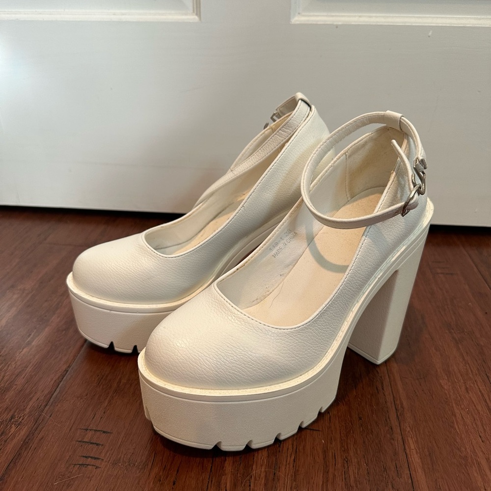 SHEIN platform heels